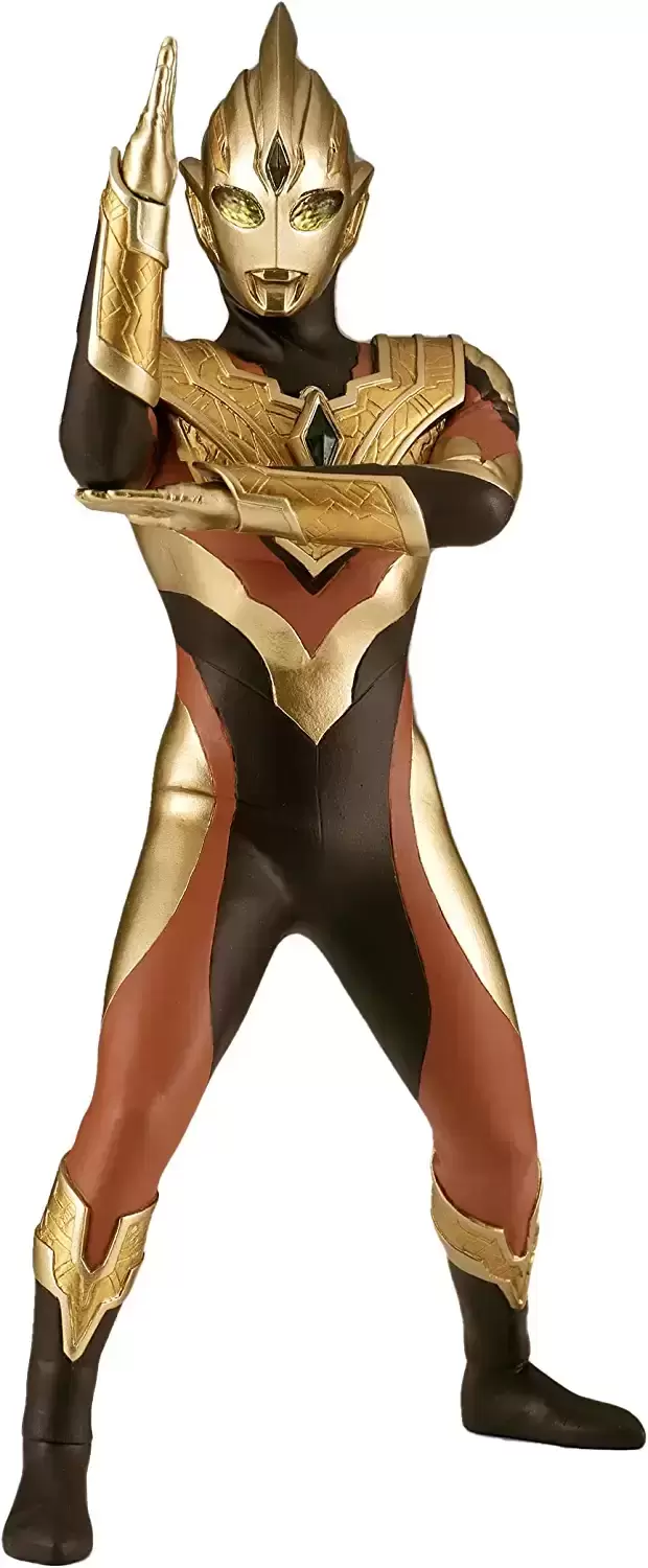 Banpresto Statues - Ultraman Trigger - Multi Type Sunset Glow - Hero\'s Brave