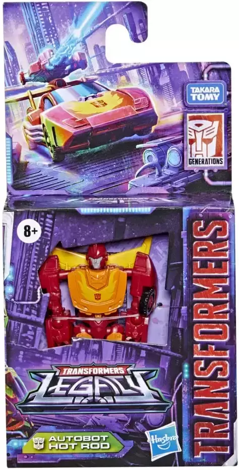 Transformers Legacy - Hot Rod