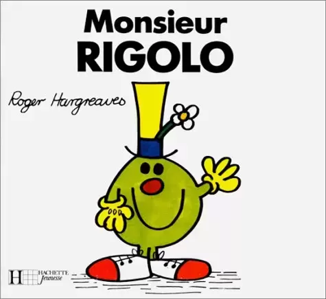 Classiques Monsieur Madame - Monsieur Rigolo