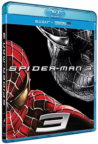Films MARVEL - Spider-Man 3 [Blu-ray + Copie Digitale]