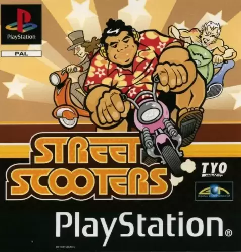 Playstation games - Street Scooter