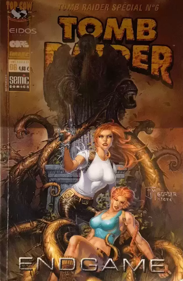 Tomb Raider - Tomb Raider spécial Cover