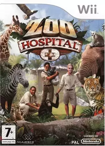 Jeux Nintendo Wii - Zoo hospital