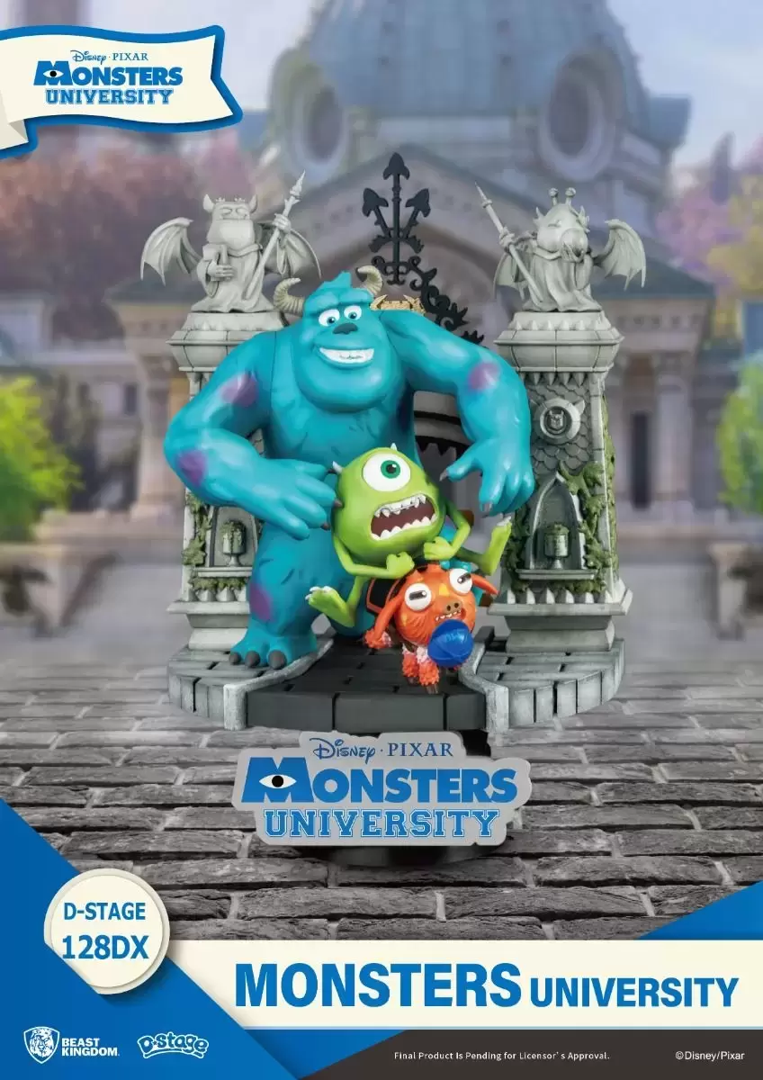 D-Stage - Monsters University