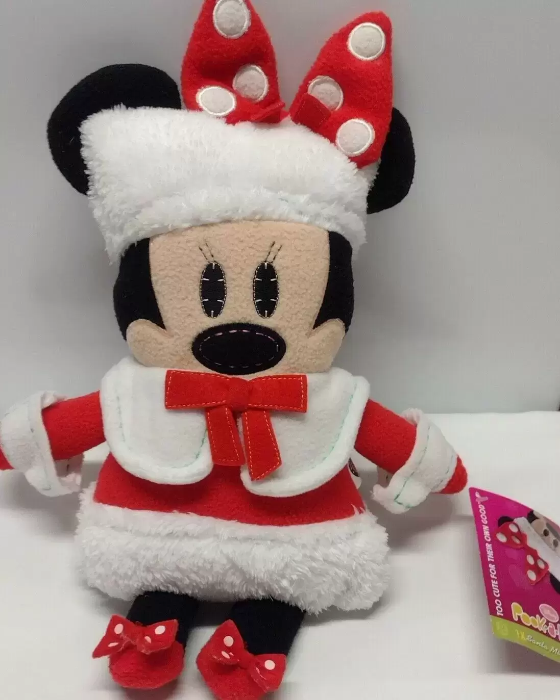 Pook-A-Looz - Holiday Minnie Mouse