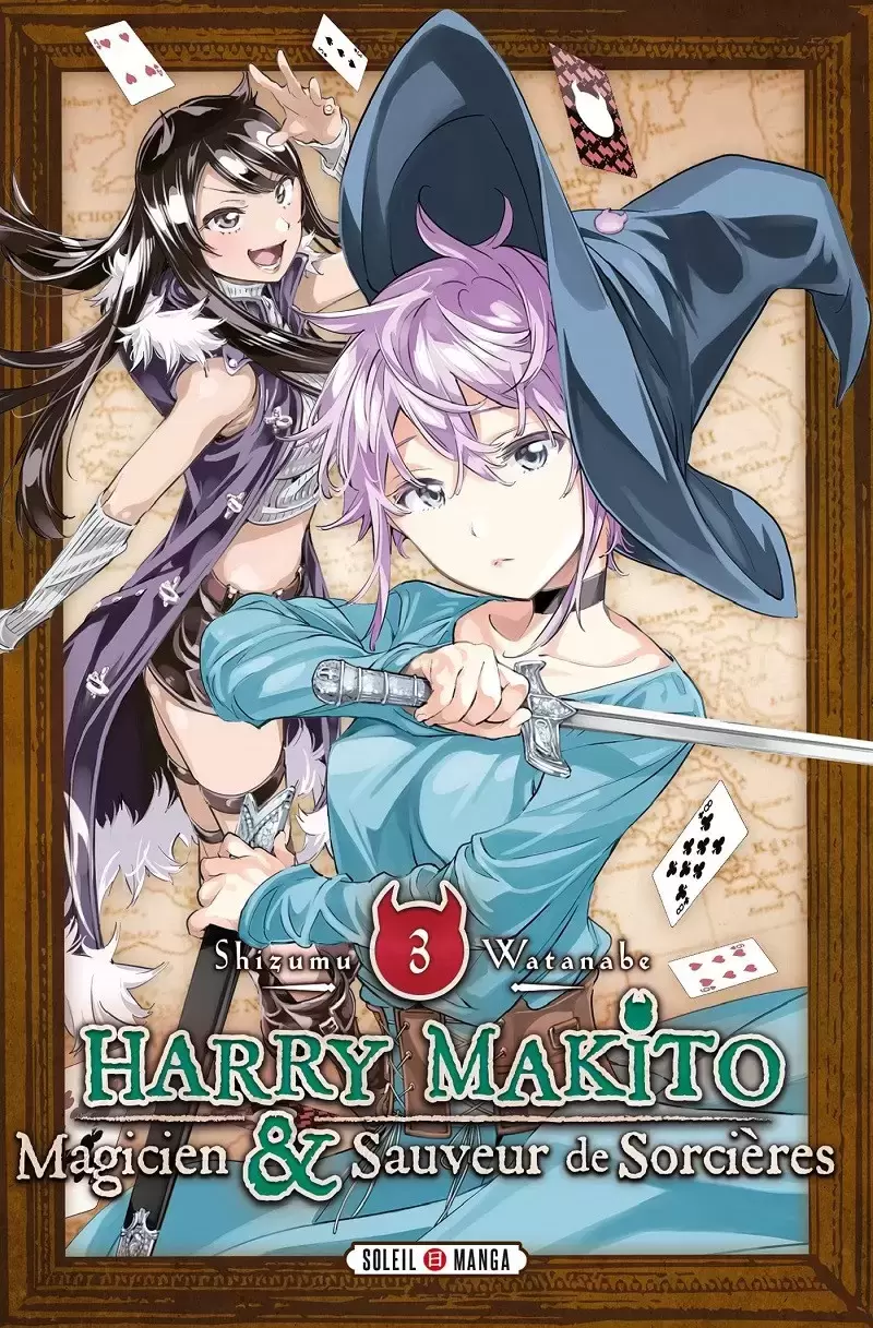 Harry Makito, Magicien et Sauveur de Sorcières - Tome 3