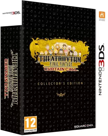 Jeux Nintendo 2DS / 3DS - Theatrythm Final Fantasy - Curtain Call Collector Edition
