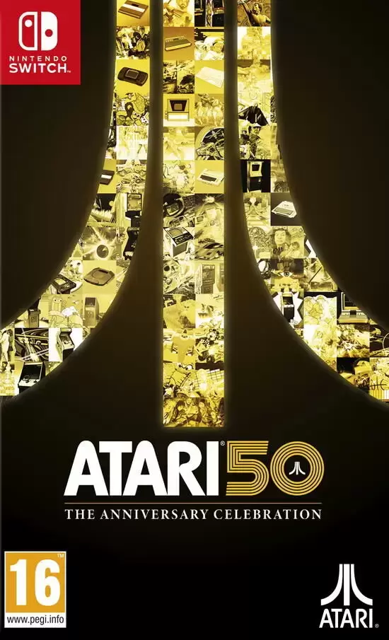 Jeux Nintendo Switch - Atari 50 The Anniversary Celebration