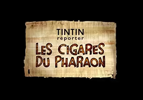 PC Games - Tintin Reporter - Les Cigares Du Pharaon