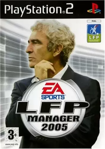 Jeux PS2 - LFP manager 2005