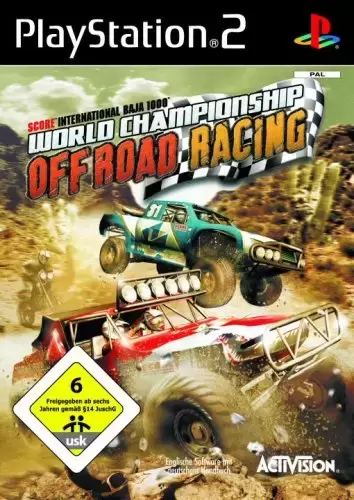 Jeux PS2 - World Championship Off Road Racing
