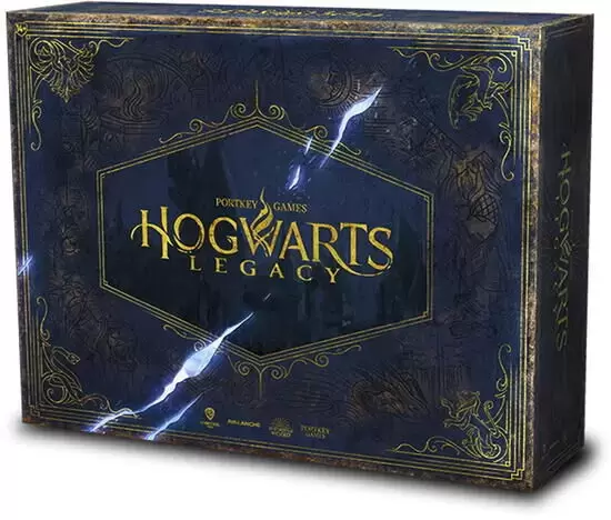 PS4 Games - Hogwarts Legacy - Collector\'s Edition