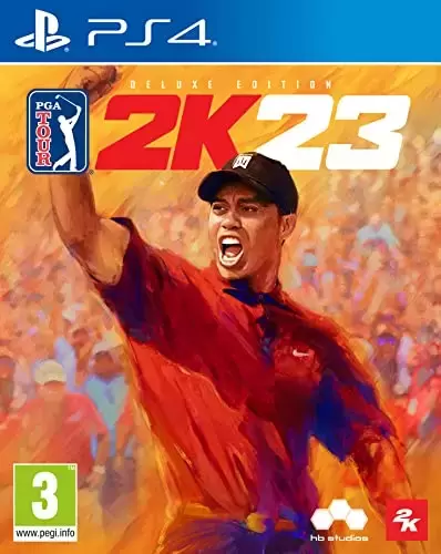 PS4 Games - PGA Tour 2K23 - Deluxe Edition