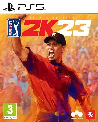 Jeux PS5 - PGA Tour 2K23 - Deluxe Edition