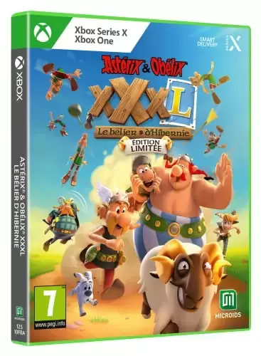 Jeux XBOX One - Asterix & Obelix XXXL - Le Bélier d\'Hibernie