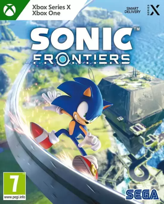 Jeux XBOX One - Sonic Frontiers
