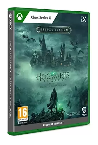 Jeux XBOX Series X - Hogwarts Legacy - Deluxe Edition