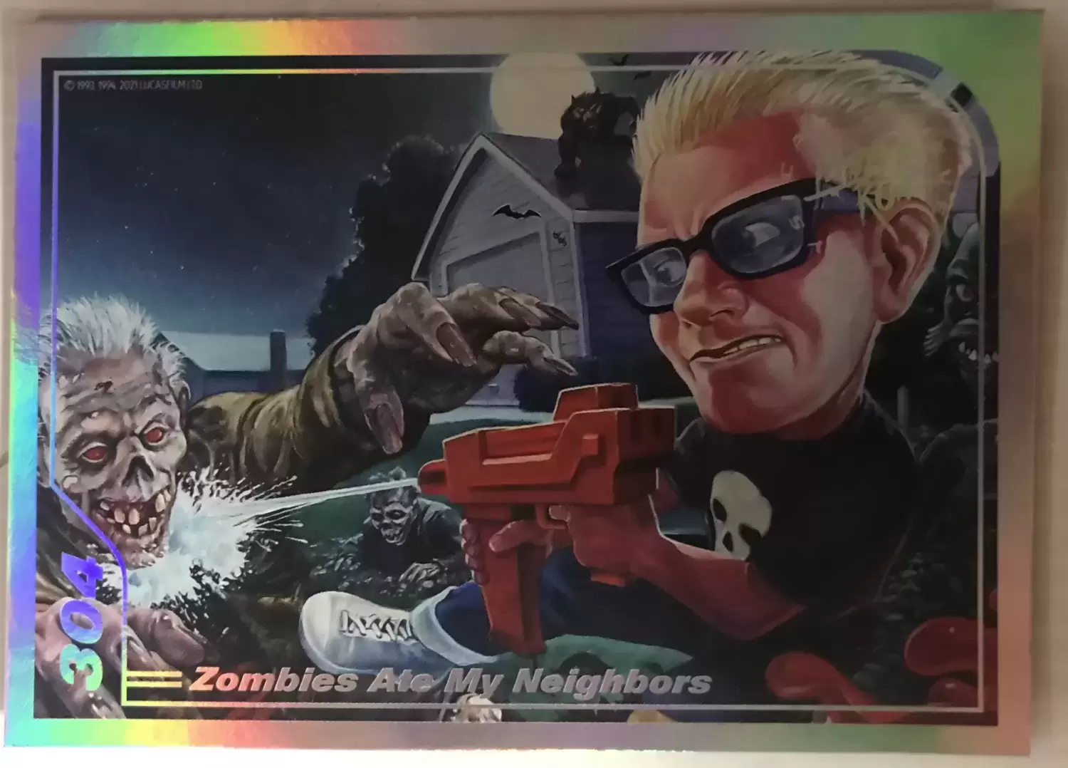 Zombies Ate My Neighbors Poster 