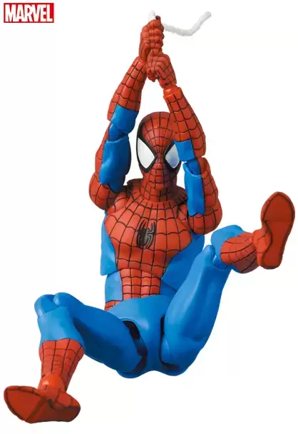 MAFEX (Medicom Toy) - The Amazing Spider-Man (Classic Costume Ver.)