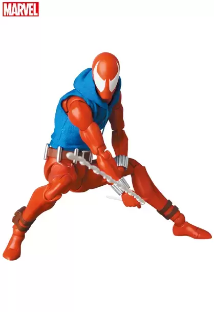 MAFEX (Medicom Toy) - The Amazing Spider-Man - Scarlet Spider (Comic Ver.)