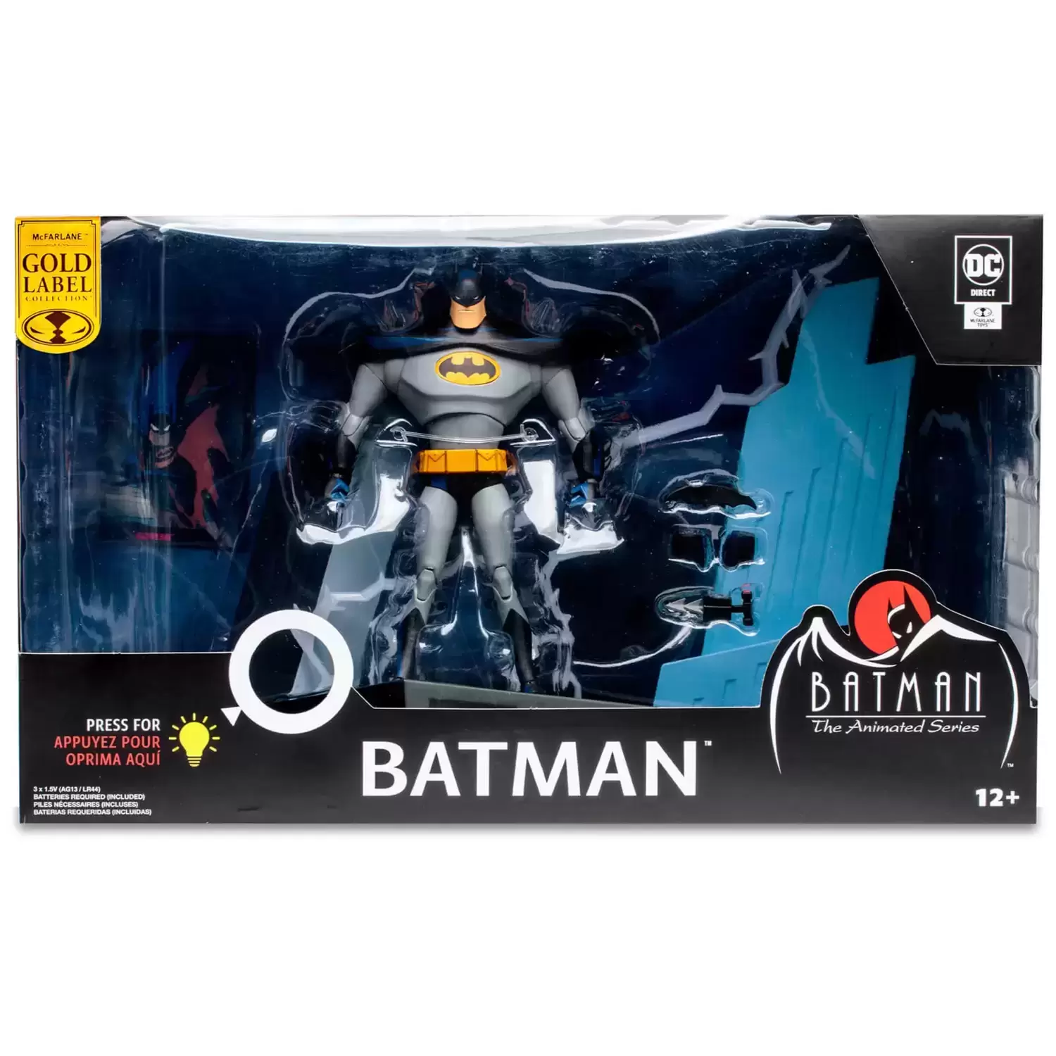 McFarlane - DC Multiverse - Batman - The animated Series (Gold Label)