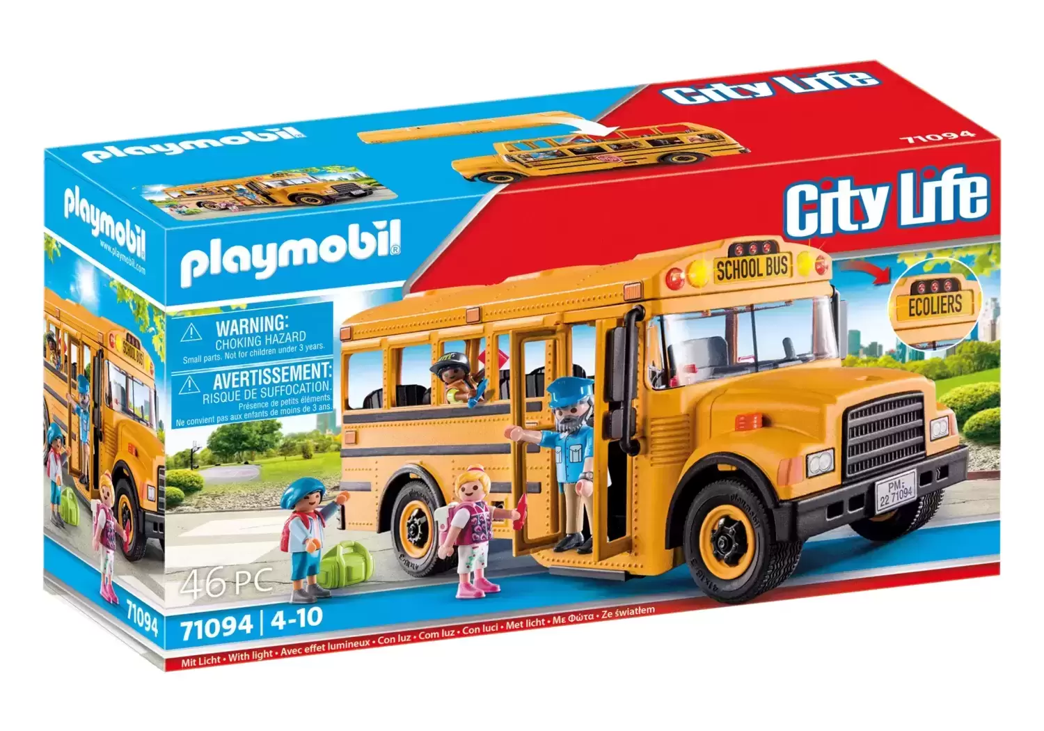 Playmobil in the City - School Bus