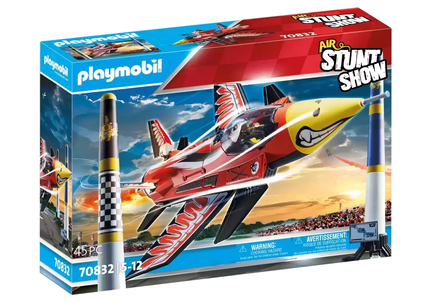 Playmobil Stuntshow - Air Stuntshow Jet \