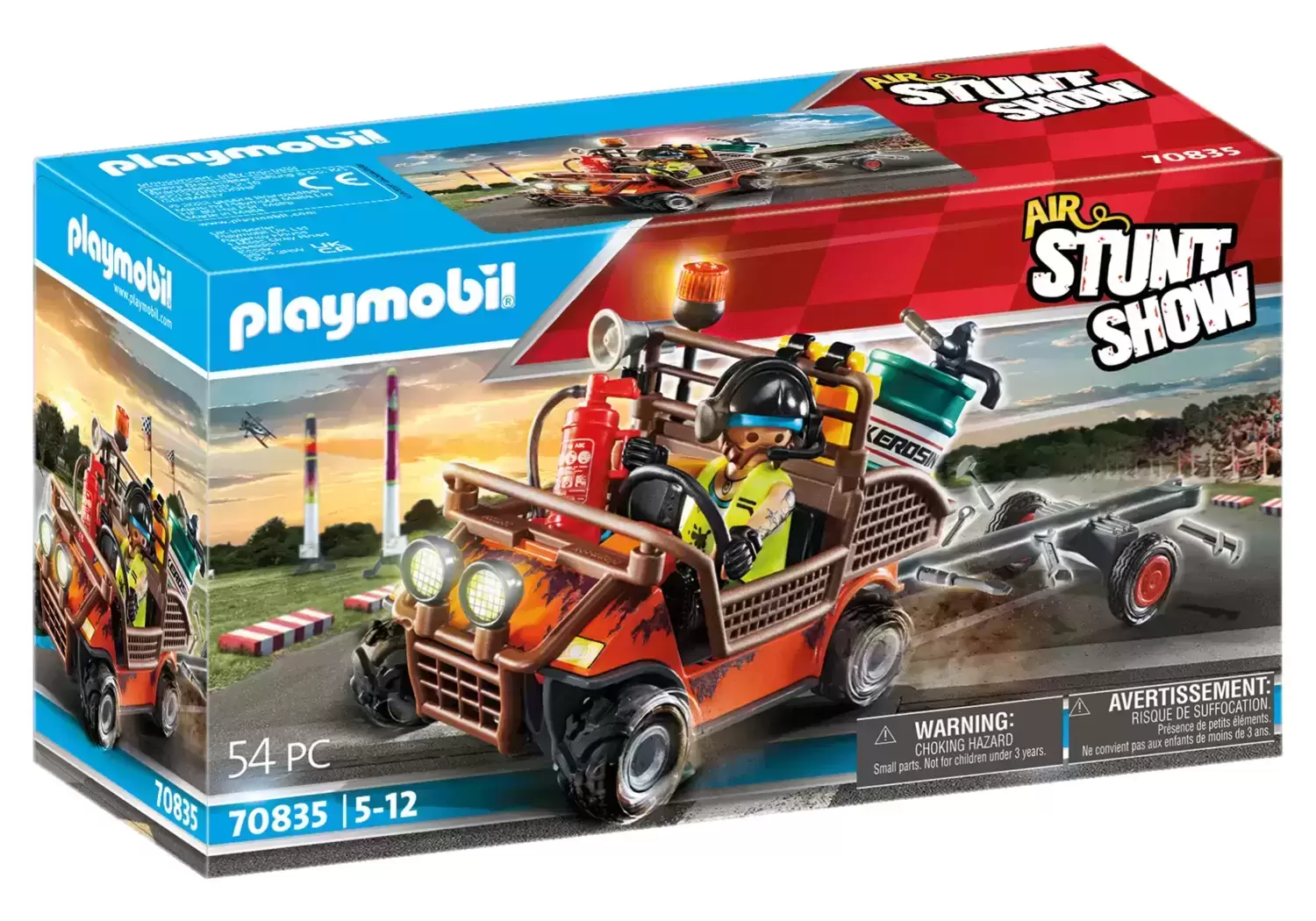 Playmobil Stuntshow - Air Stuntshow Véhicule de réparation