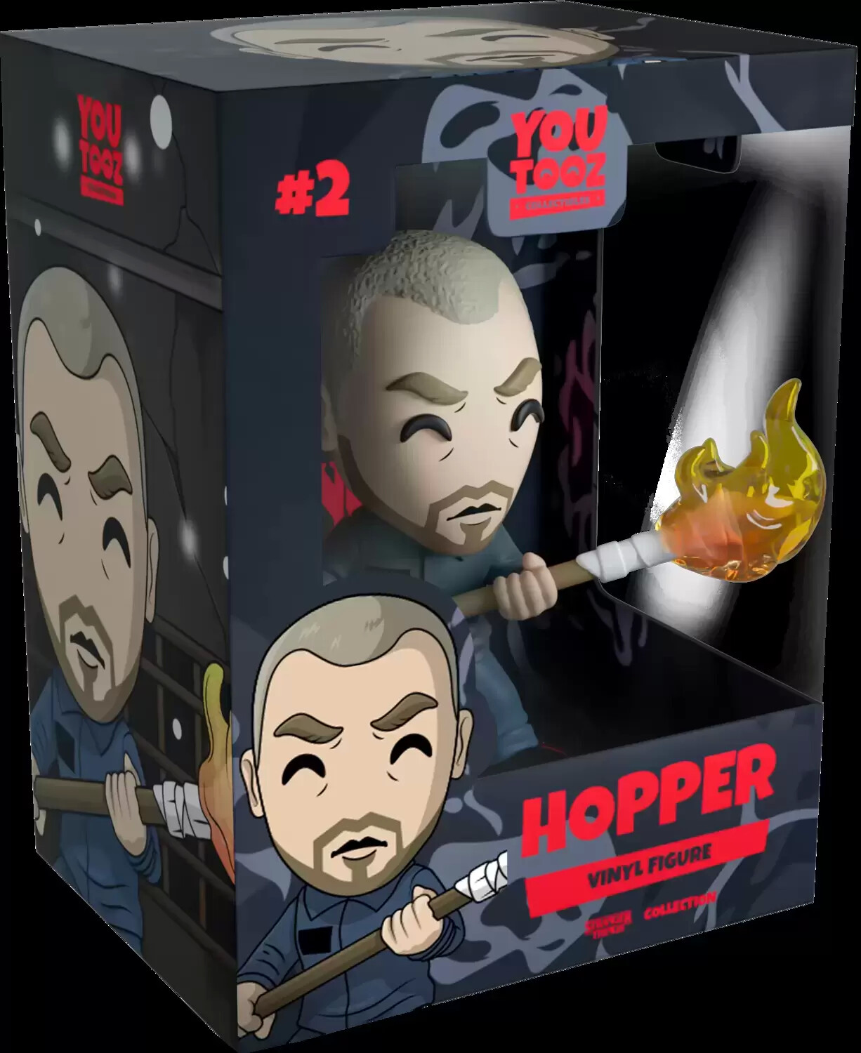 Youtooz - Stranger Things - Hopper