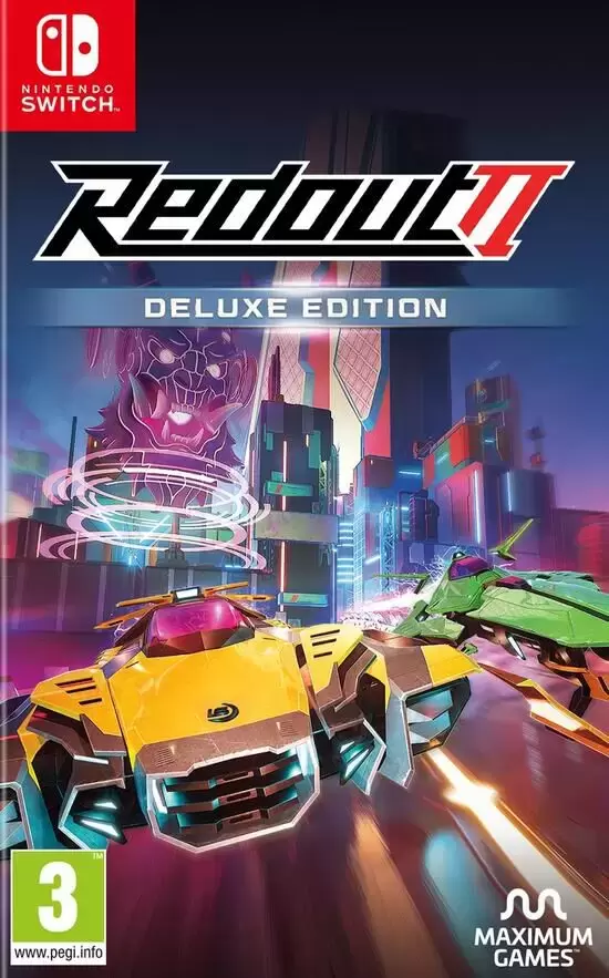Nintendo Switch Games - Redout 2 Deluxe Edition