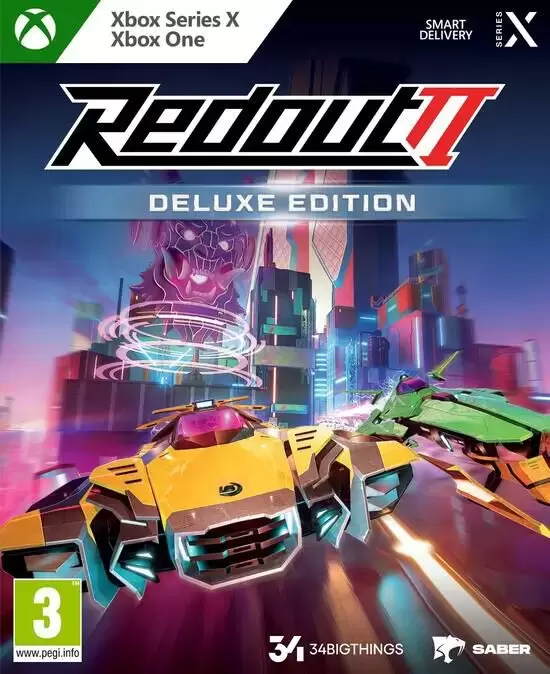 XBOX One Games - Redout 2 Deluxe Edition