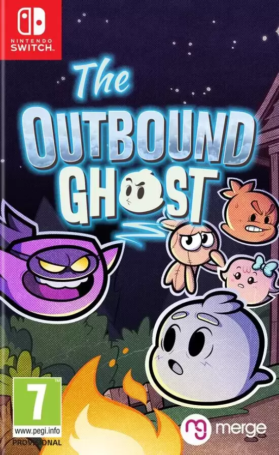 Nintendo Switch Games - The Outbound Ghost