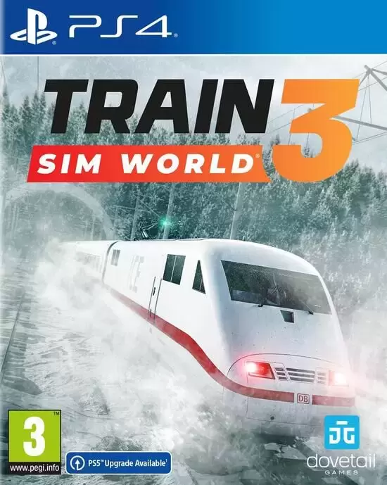 PS4 Games - Train Sim World 3