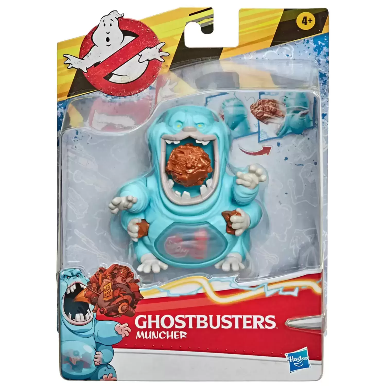 Ghostbusters Plasma Series - Muncher - Fright Feature