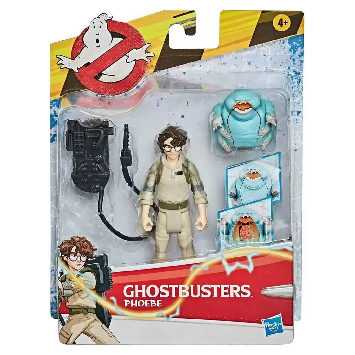 Ghostbusters Plasma Series - Phoebe - Fright Feature