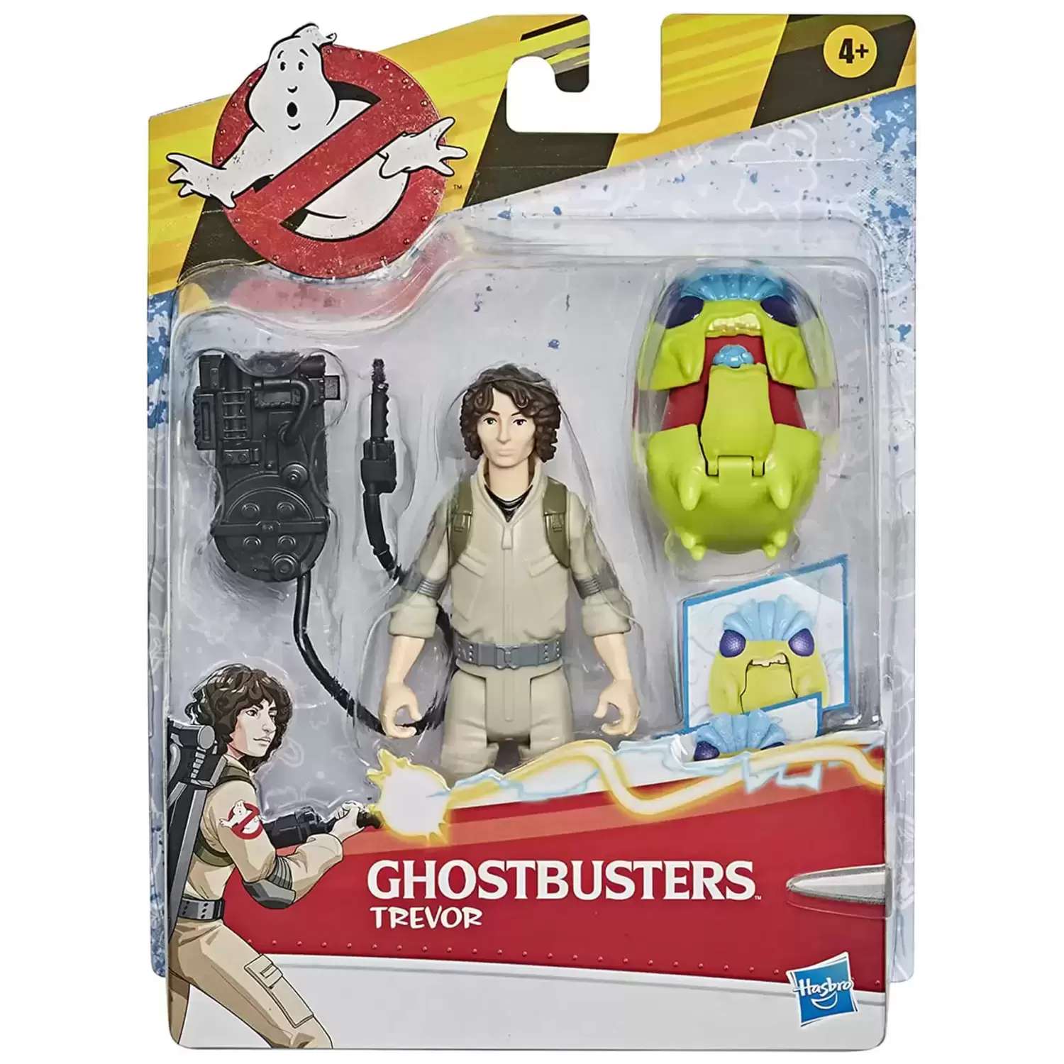 Ghostbusters Plasma Series - Trevor - Fright Feature