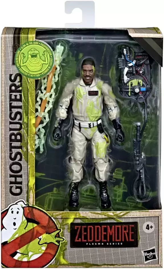 Ghostbusters Plasma Series - Winston Zeddemore - Glow-in-the-Dark