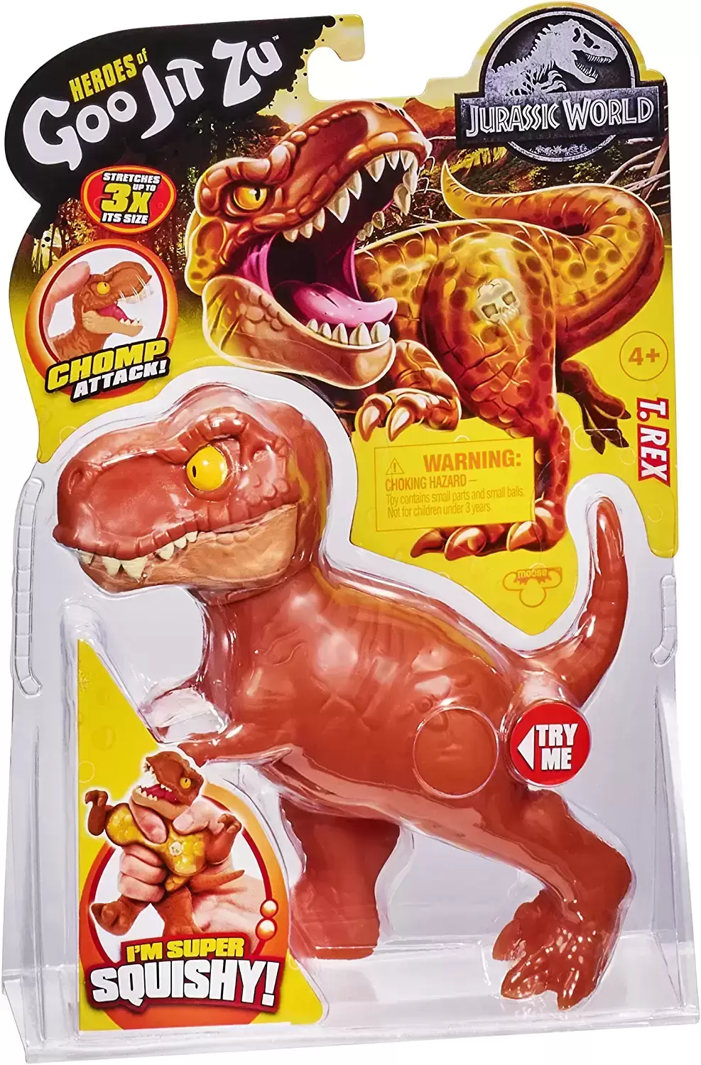 Goo Jit Zu - Jurassic World - Jurassic World - T-Rex