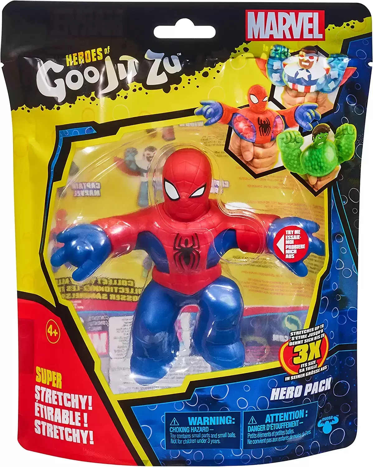 Heroes of Goo Jit Zu - Marvel - The Amazing Spider-Man
