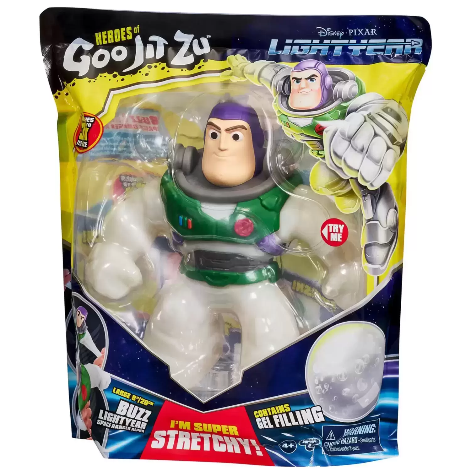 Heroes of Goo Jit Zu - Lightyear - Buzz Lightyear