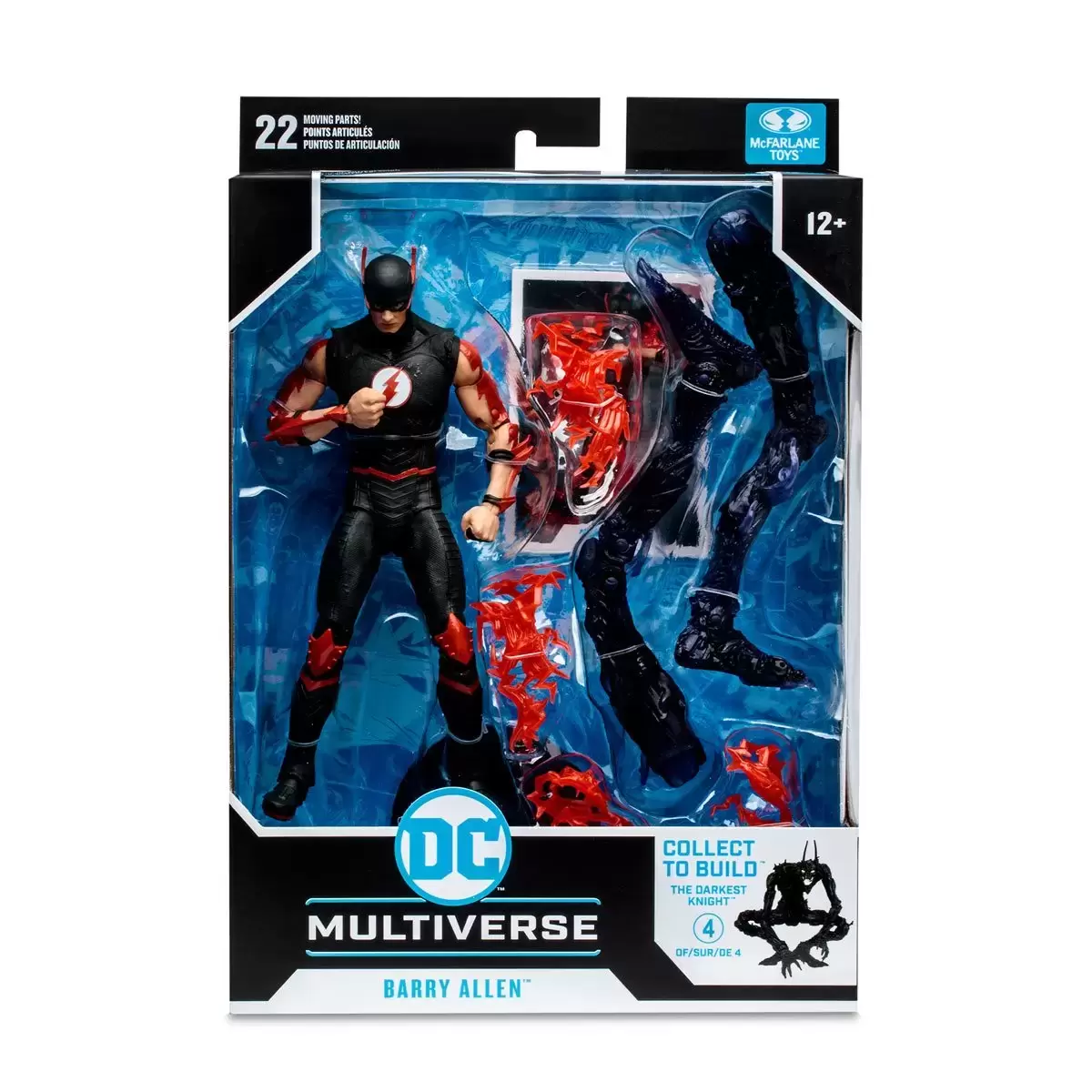 McFarlane - DC Multiverse - Barry Allen - Speed Metal