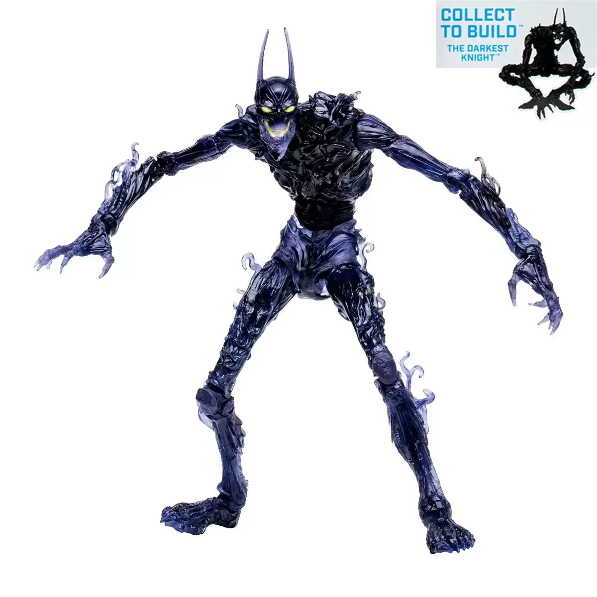 McFarlane - DC Multiverse - The Darkest Knight - Speed Metal (Collect to Build)