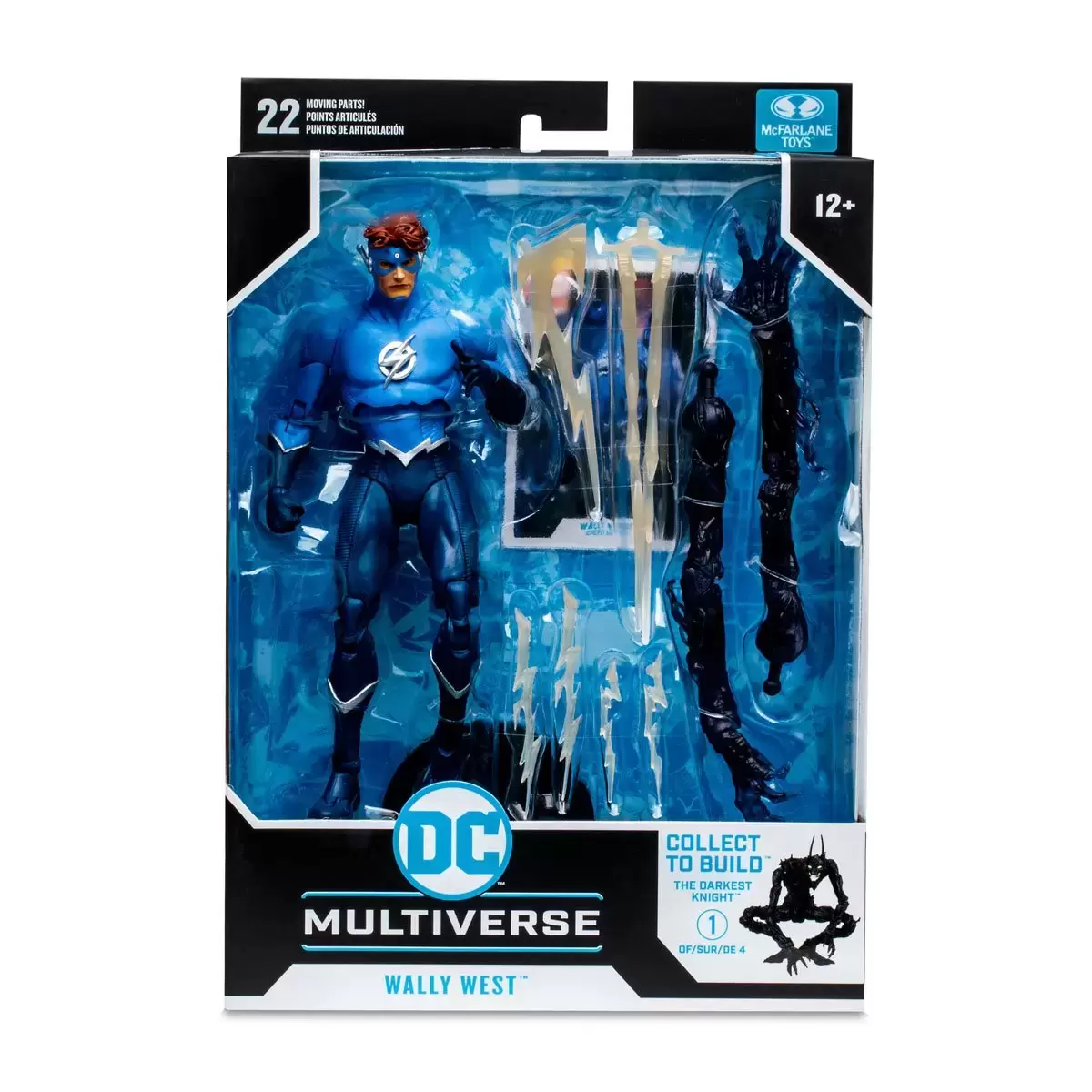 McFarlane - DC Multiverse - Wally West - Speed Metal