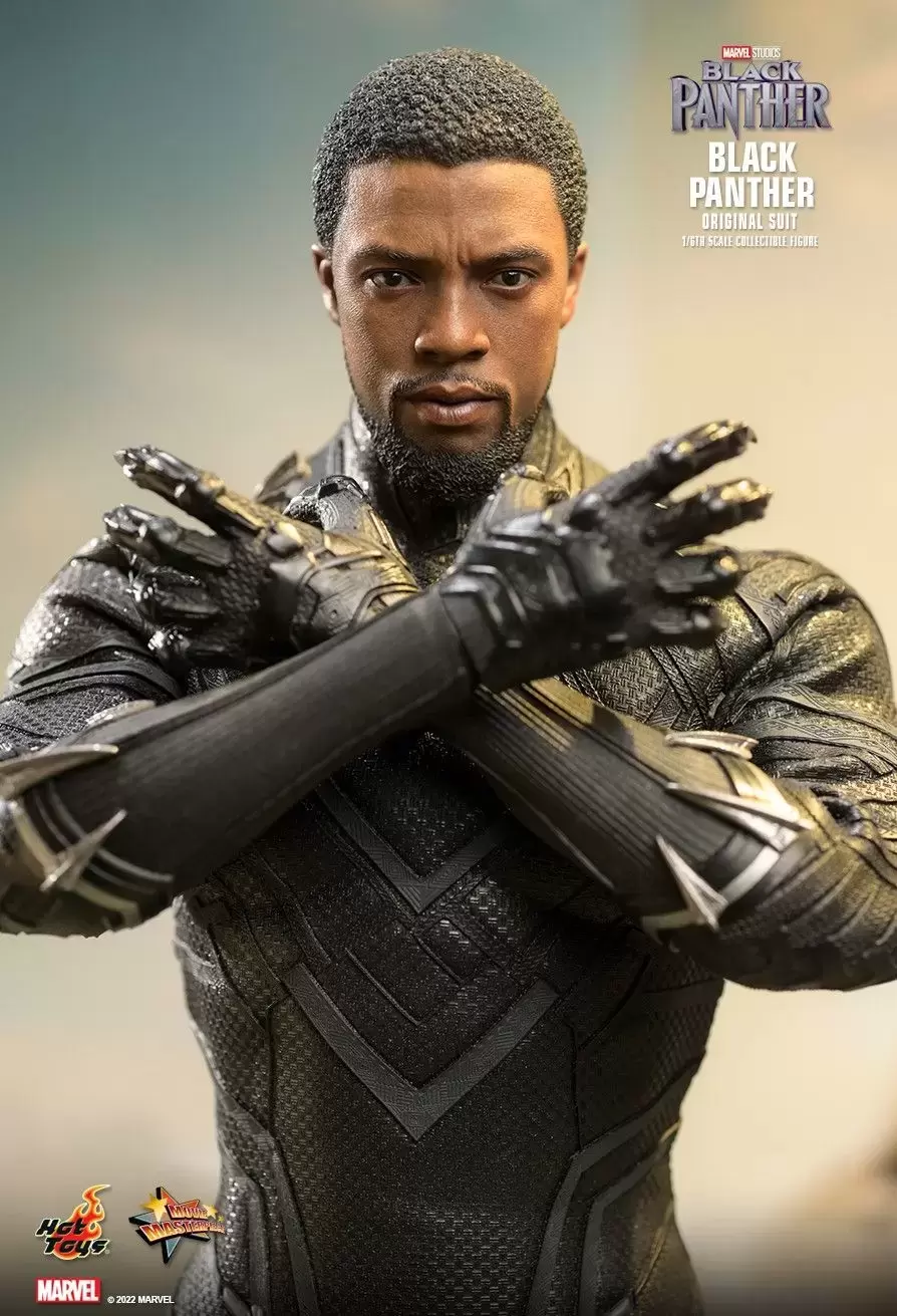 Movie Masterpiece Series - Black Panther Legacy - Black Panther (Original Suit)