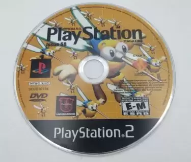 PS2 Games - PS2 Demo Disc Issue 58