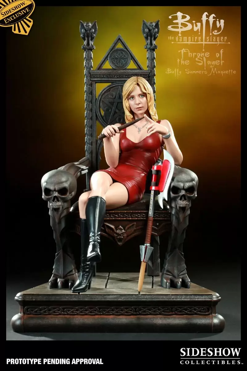 Sideshow - Buffy - Throne of the Slayer
