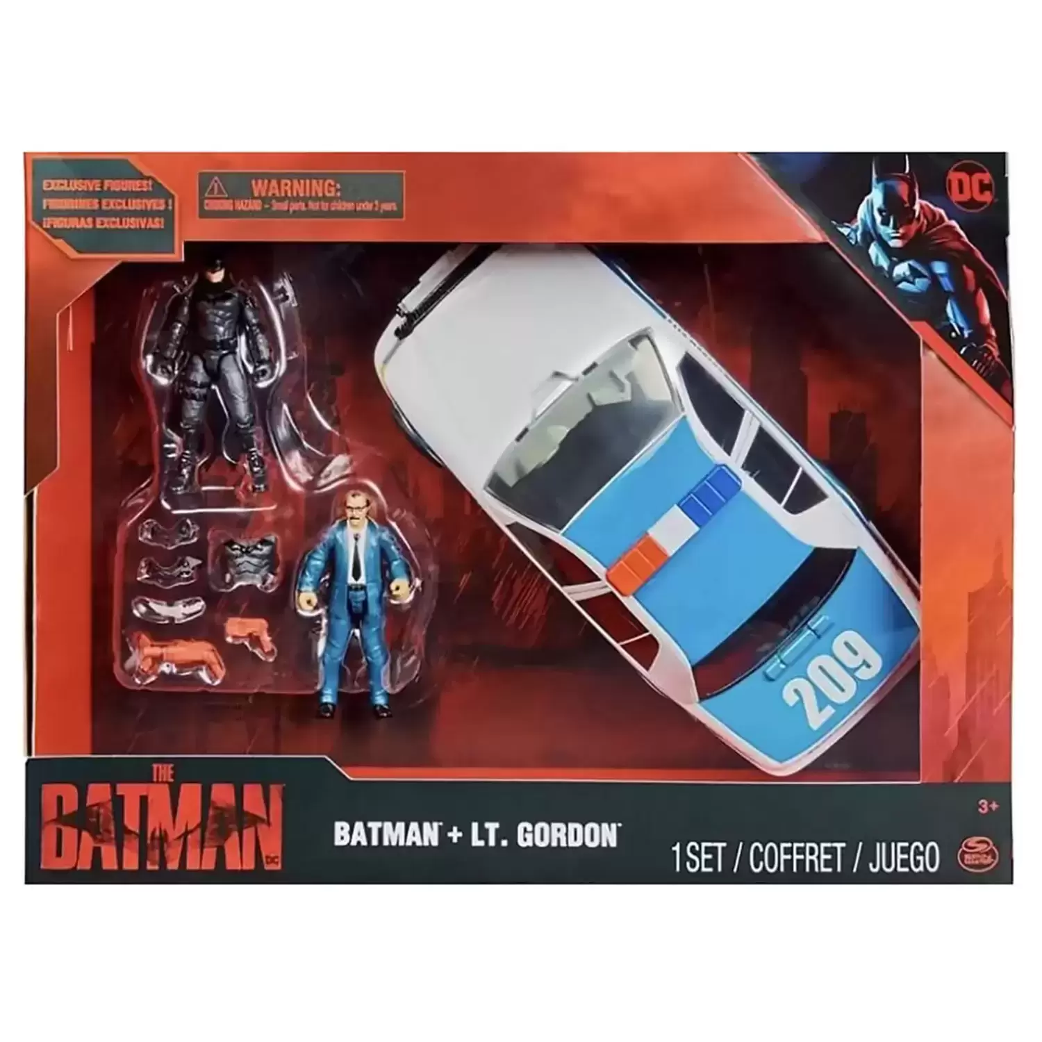 The Batman Action Figures - Batman + Lt. Gordon
