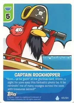 🔴O Capitão Rockhopper! - Club Penguin Avalanche 