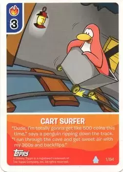 Club Penguin - Scored 25 Cards In 1 Card-Jitsu Game !!! ( Plus