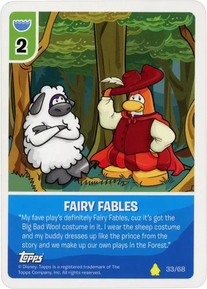 Disney Club Penguin Trading Card Game, Board Game